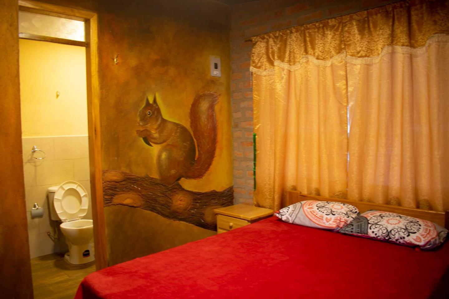 Hostal Los Farolitos Mindo Ngoại thất bức ảnh